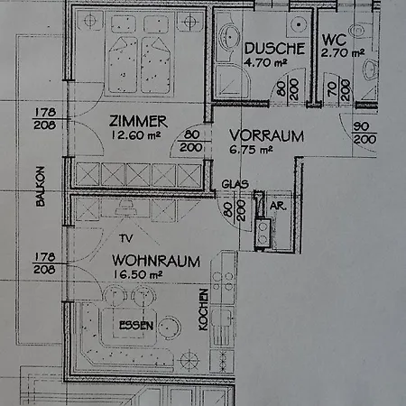 Haus Lubach Apartment *